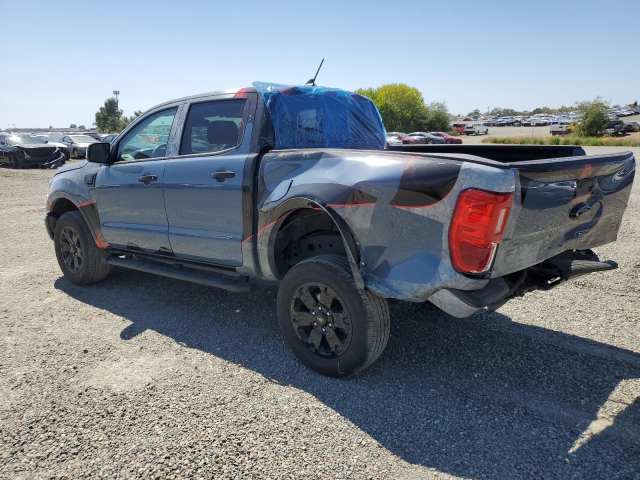 2023 FORD RANGER XL VIN:1FTER4EH3PLE13458