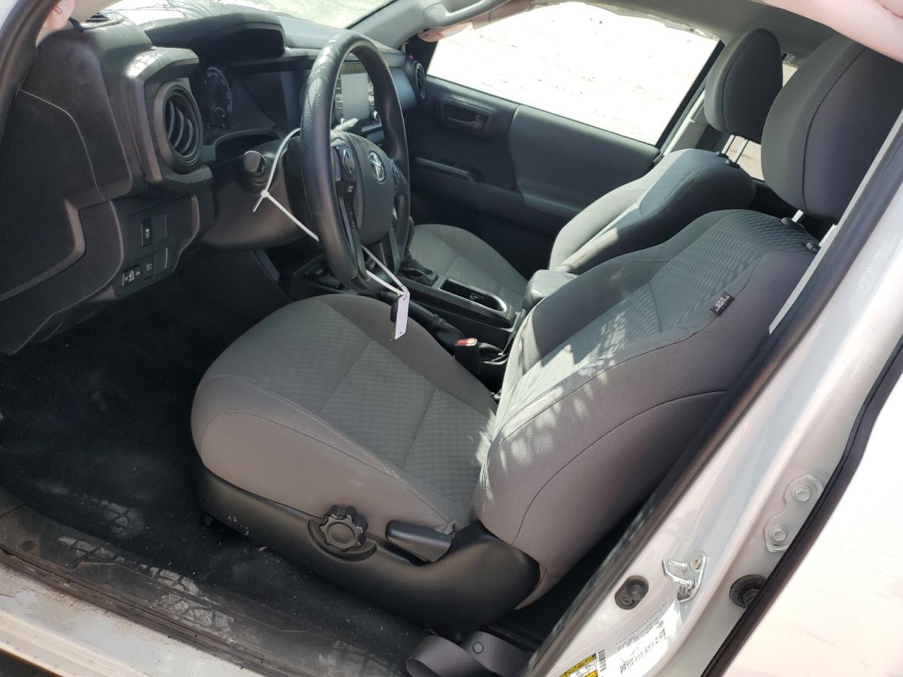 2023 TOYOTA TACOMA DOUBLE CAB VIN:3TYCZ5AN4PT167175