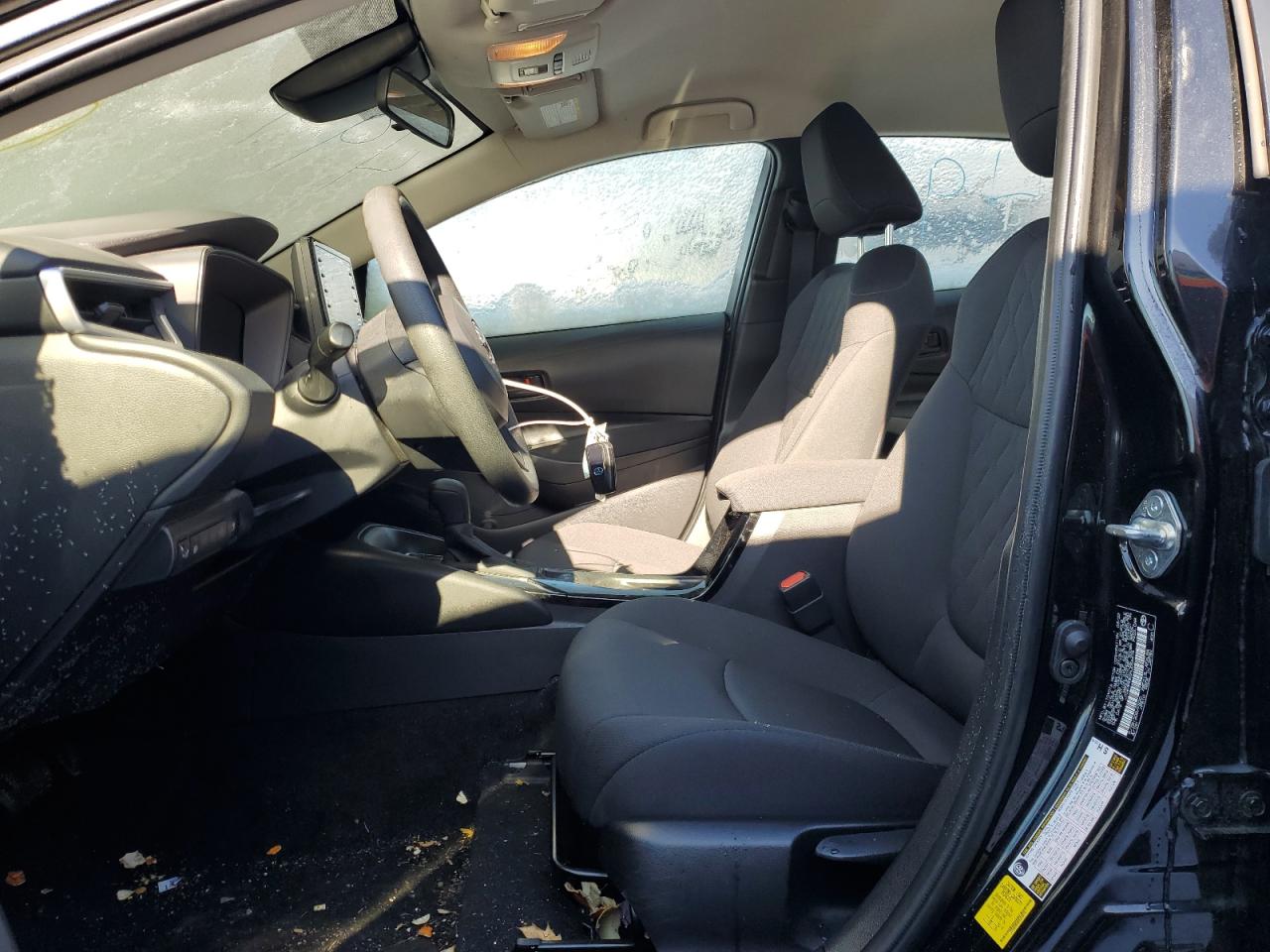 2022 TOYOTA COROLLA LE VIN:JTDEAMDE6NJ056476