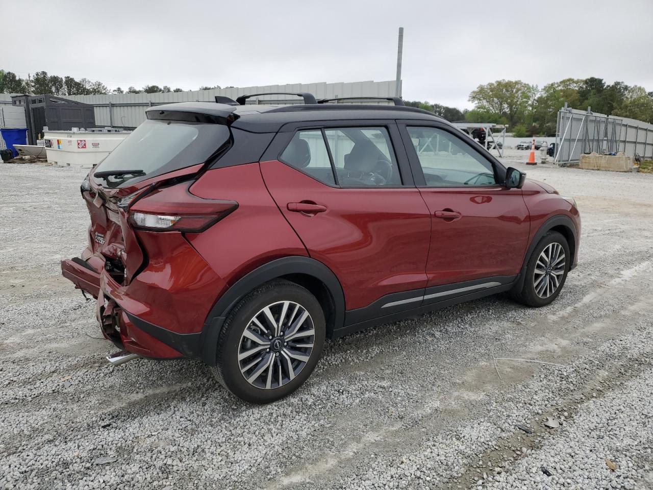 2023 NISSAN KICKS SR VIN:3N1CP5DV6PL512065