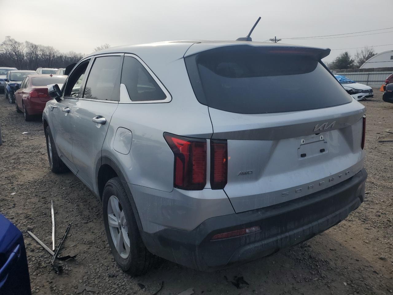 2022 KIA SORENTO LX VIN:5XYRGDLC3NG099592