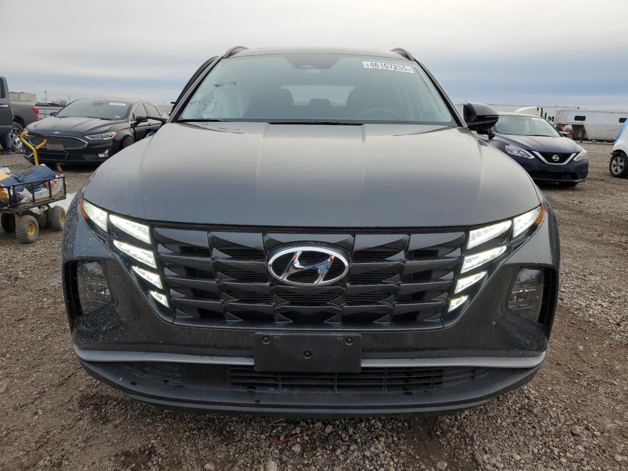 2023 HYUNDAI TUCSON SEL VIN:5NMJF3AE7PH211771