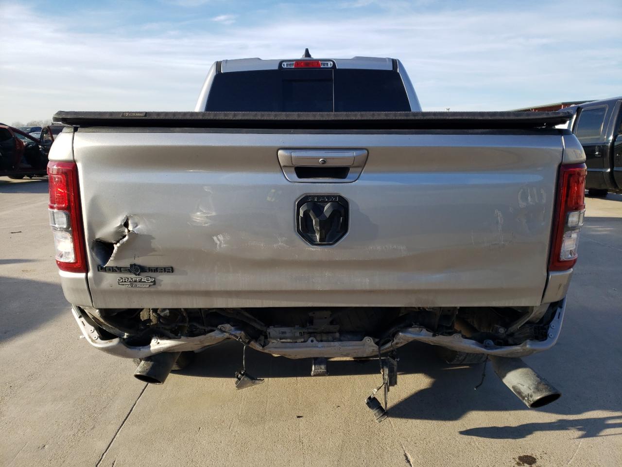 2022 RAM 1500 BIG HORN/LONE STAR VIN:1C6RREBT4NN193742