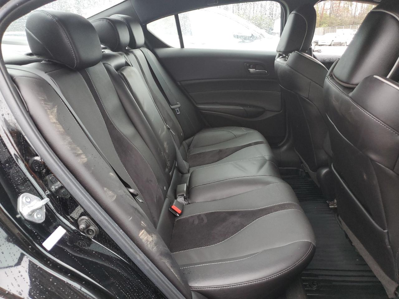 2022 ACURA ILX PREMIUM A-SPEC VIN:19UDE2F8XNA005981