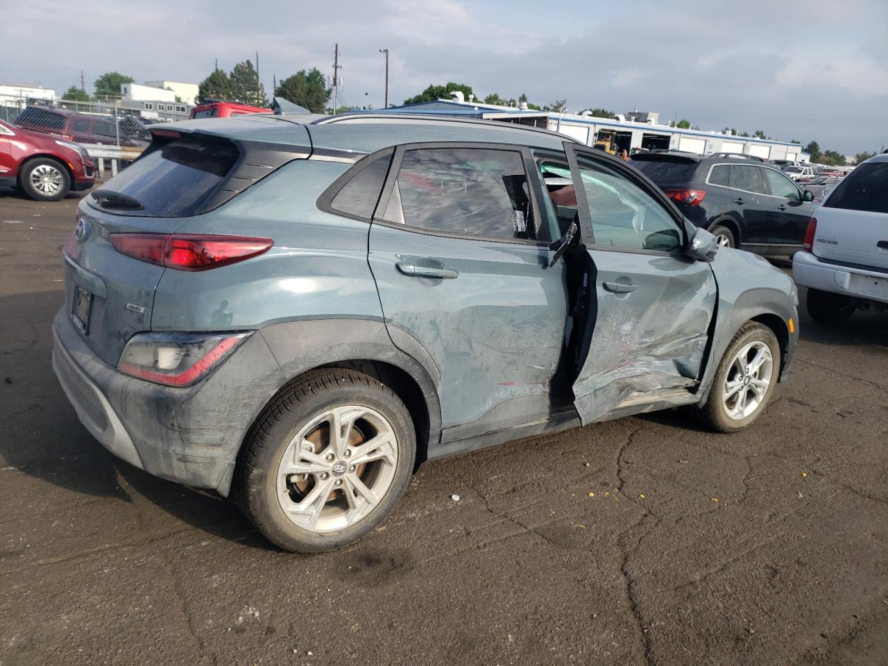 2022 HYUNDAI KONA SEL VIN:KM8K3CAB3NU855756