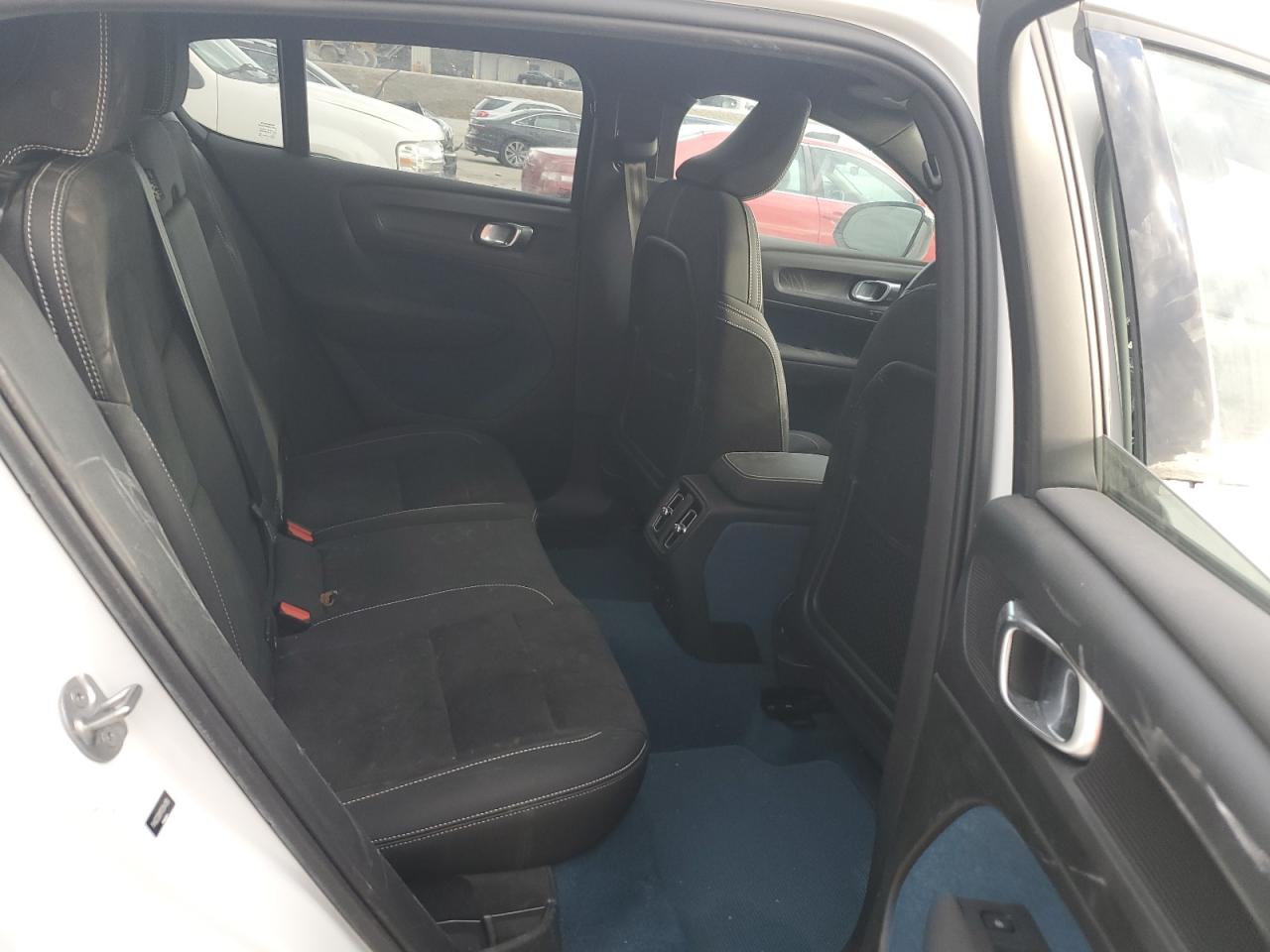 2023 VOLVO C40 RECHARGE ULTIMATE VIN:YV4ED3GM1P2044198