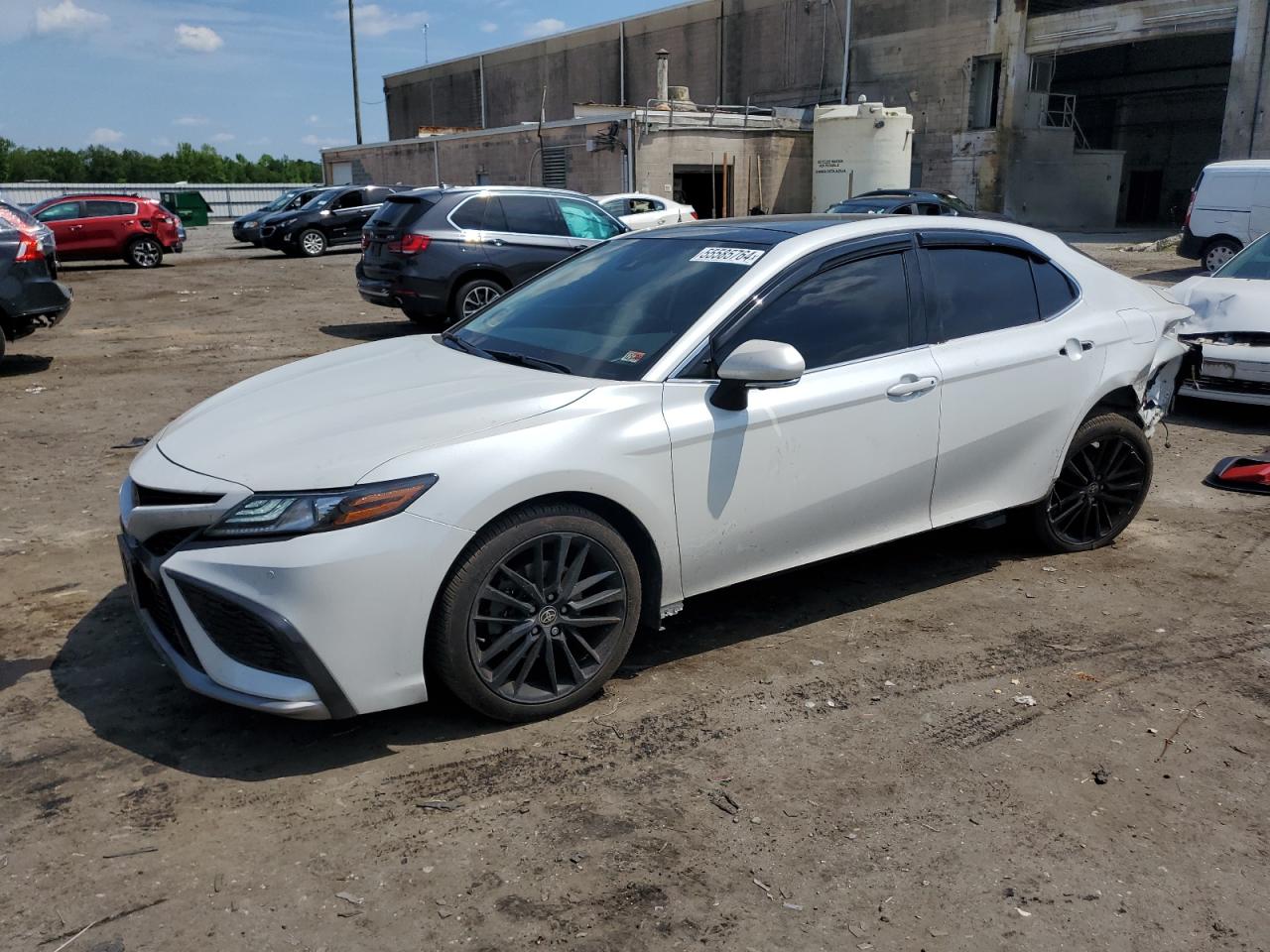 2022 TOYOTA CAMRY TRD VIN:4T1KZ1AK8NU063301