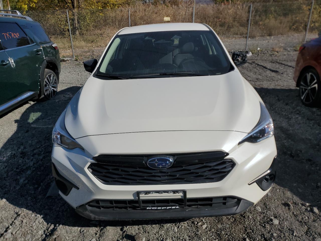 2024 SUBARU IMPREZA  VIN:JF1GUABC3R8274555