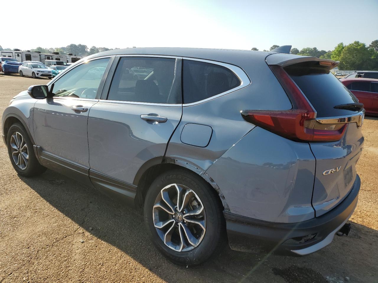 2022 HONDA CR-V EX VIN:2HKRW2H55NH615882