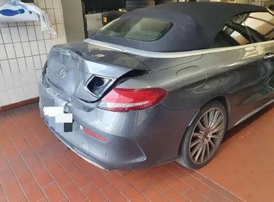 2017 Mercedes-Benz C 200 WDDWK4CB6HF536815 VIN:WDDWK4CB6HF536815