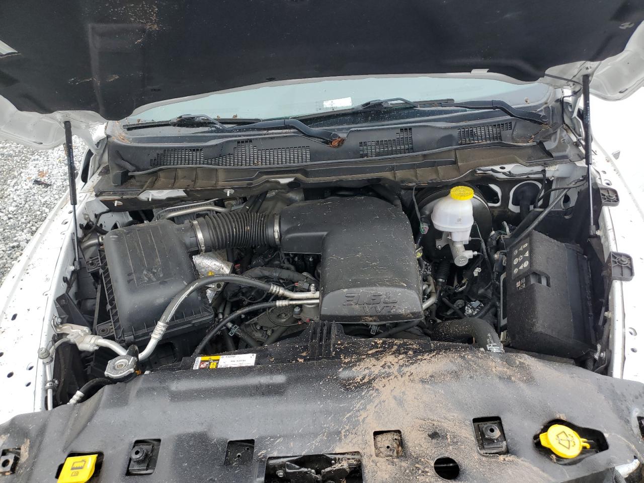 2022 RAM 1500 CLASSIC SLT VIN:1C6RR6LG4NS185486