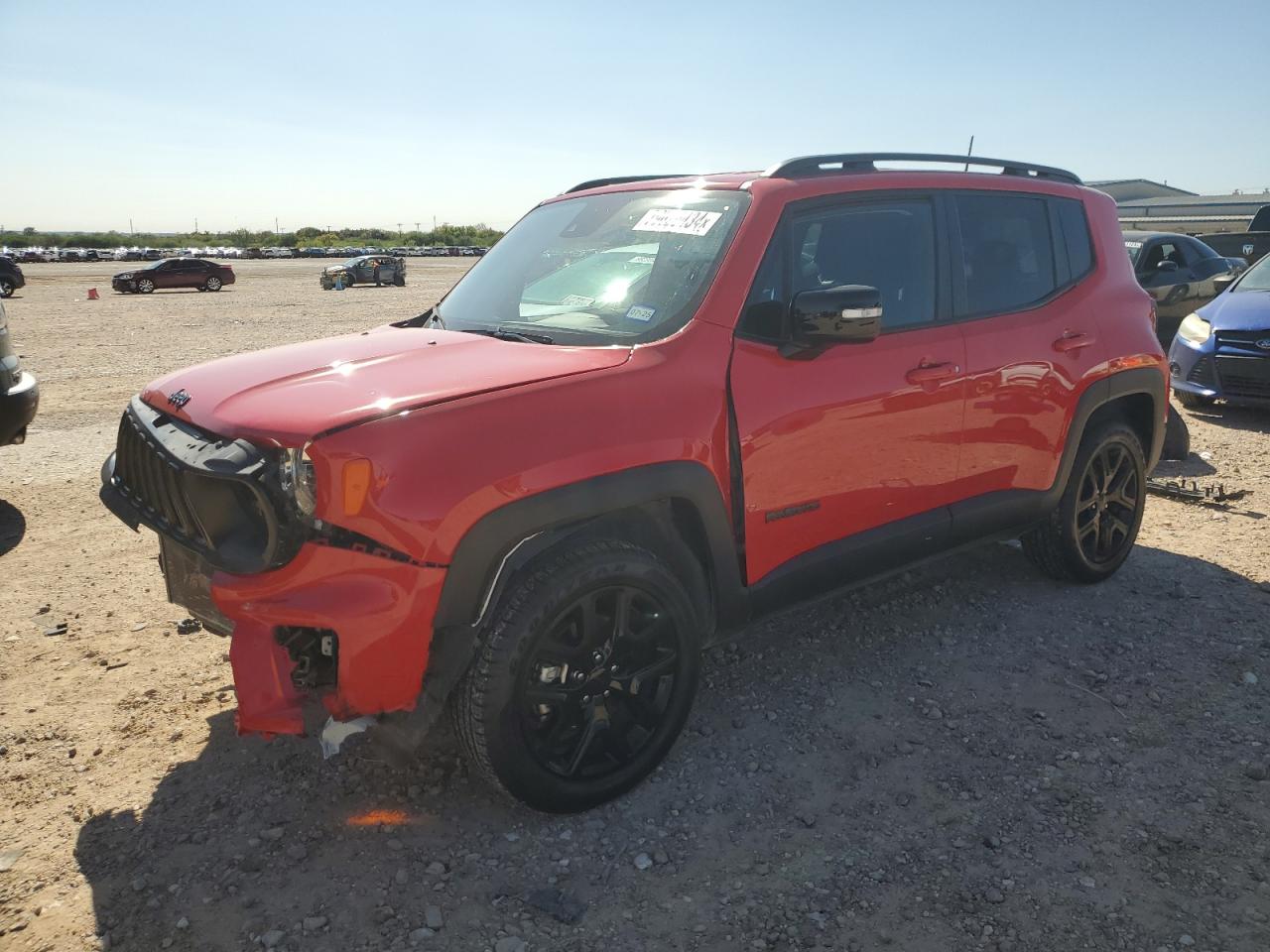 2023 JEEP RENEGADE ALTITUDE VIN:ZACNJDE13PPP32880
