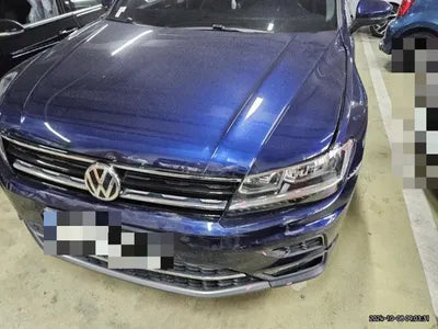 2020 Volkswagen Tiguan VIN: