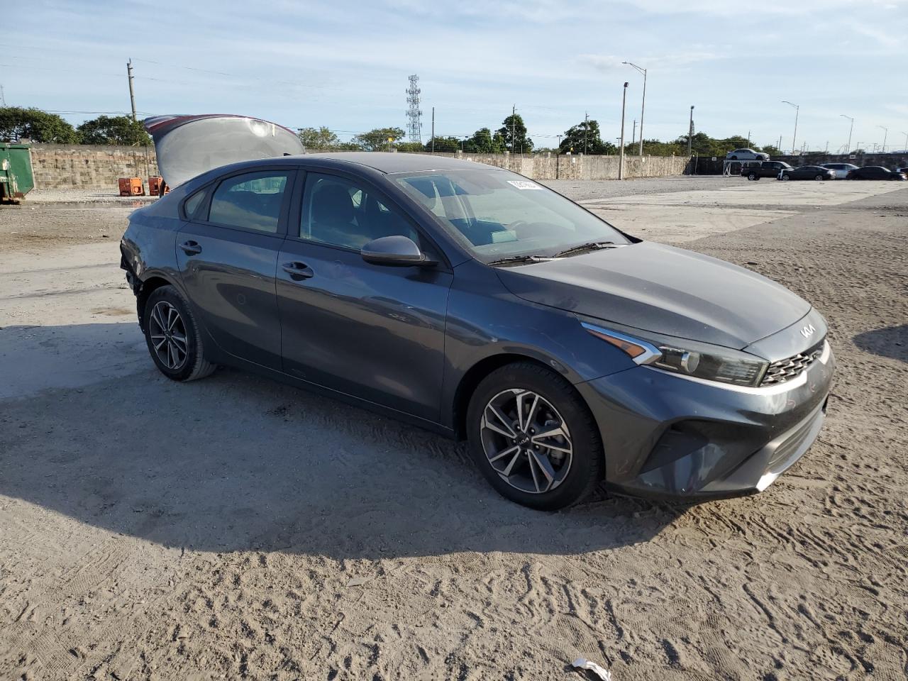 2022 KIA FORTE FE VIN:3KPF24AD7NE452359