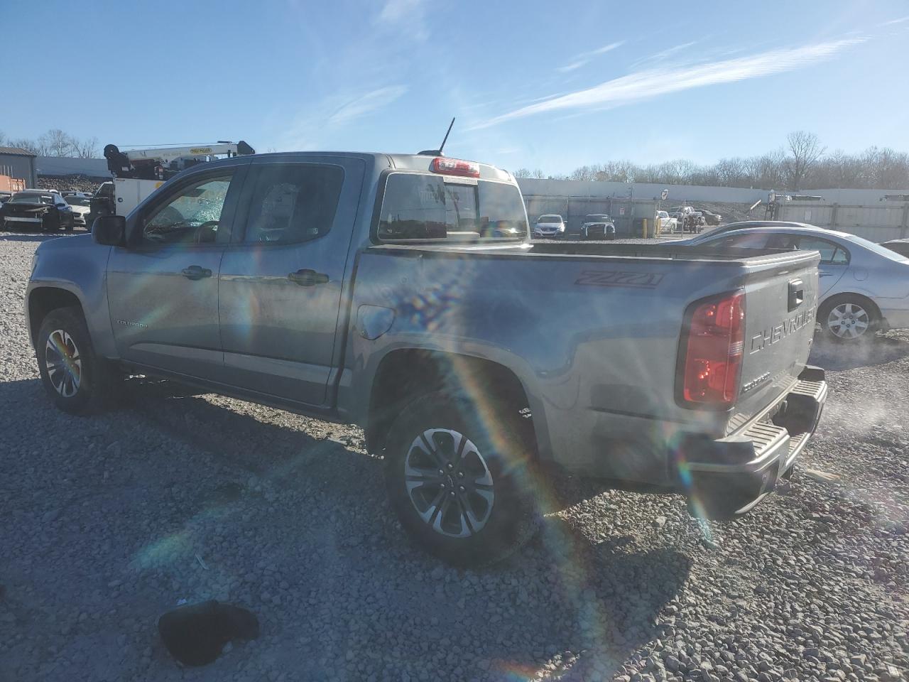 2022 CHEVROLET COLORADO Z71 VIN:1GCGSDEN3N1152537
