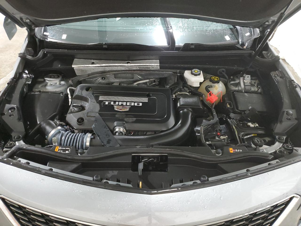 2023 CADILLAC XT4 PREMIUM LUXURY VIN:1GYFZCR43PF161435