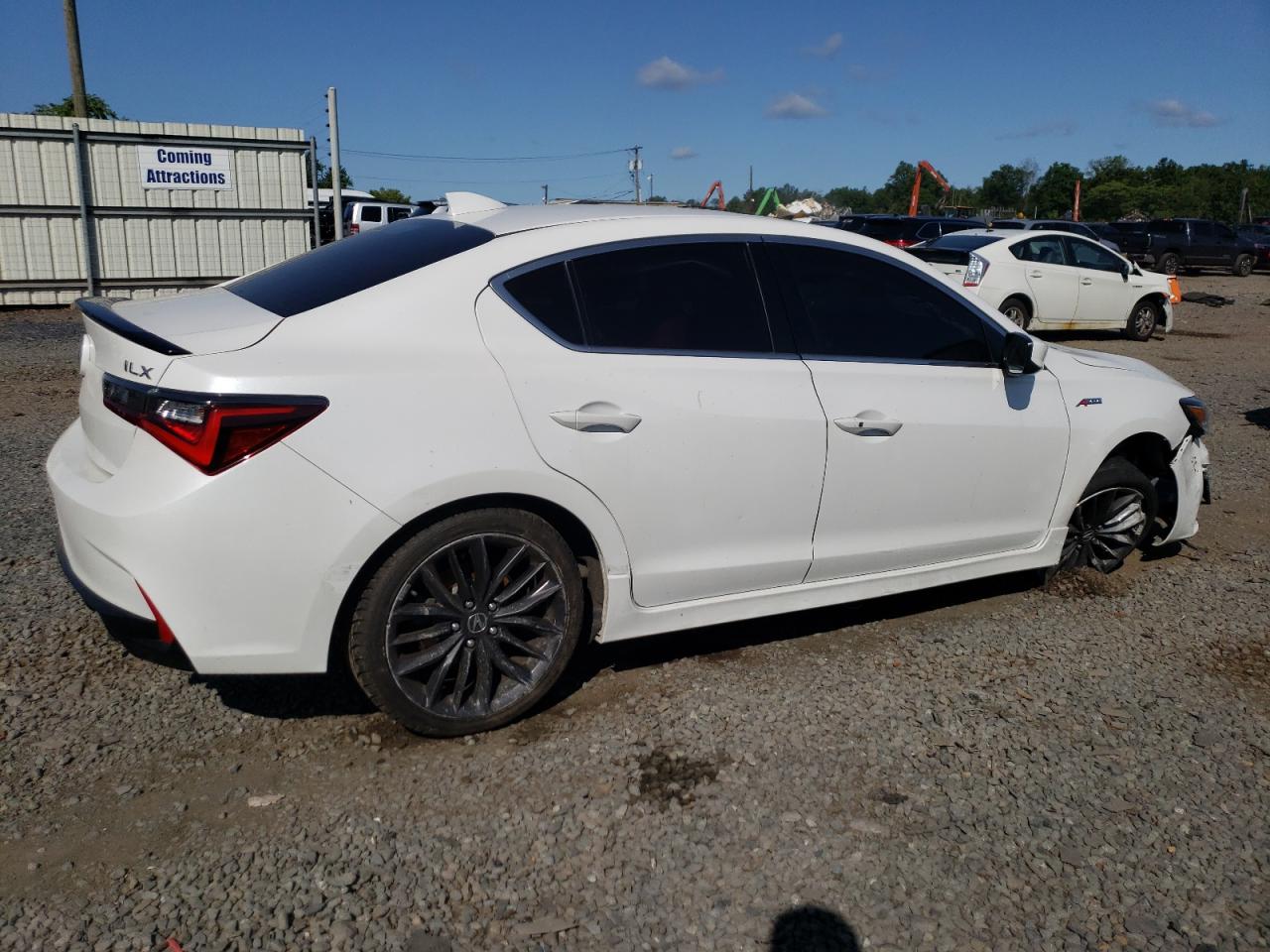 2022 ACURA ILX PREMIUM A-SPEC VIN:19UDE2F88NA008927