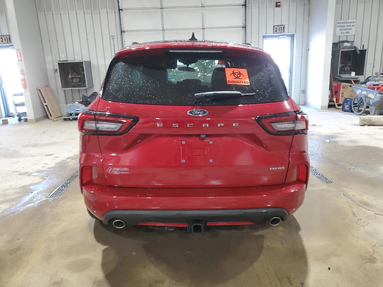 2023 FORD ESCAPE ST LINE SELECT VIN:1FMCU9NA3PUA70839