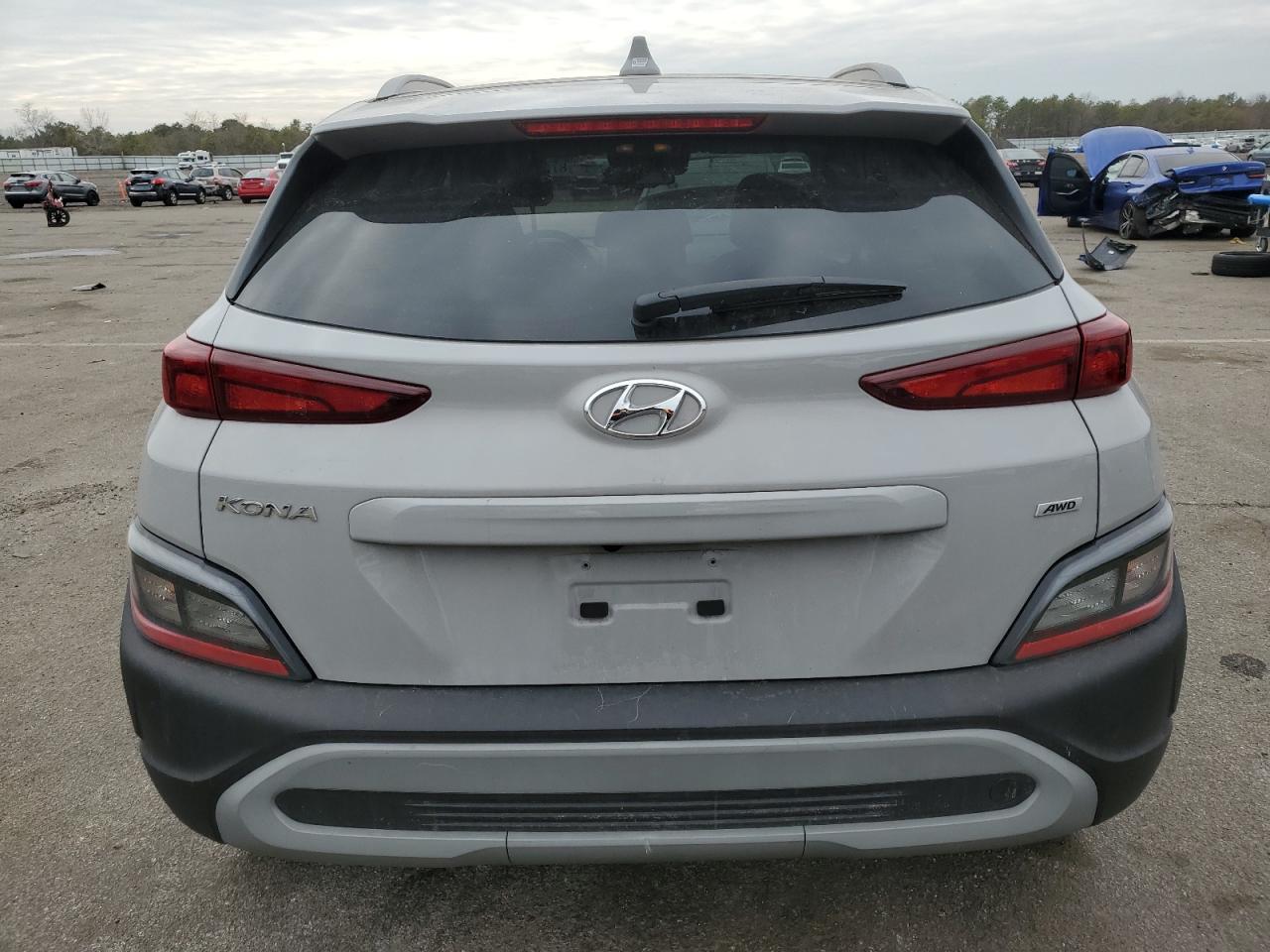 2023 HYUNDAI KONA SEL VIN:KM8K6CAB3PU003997