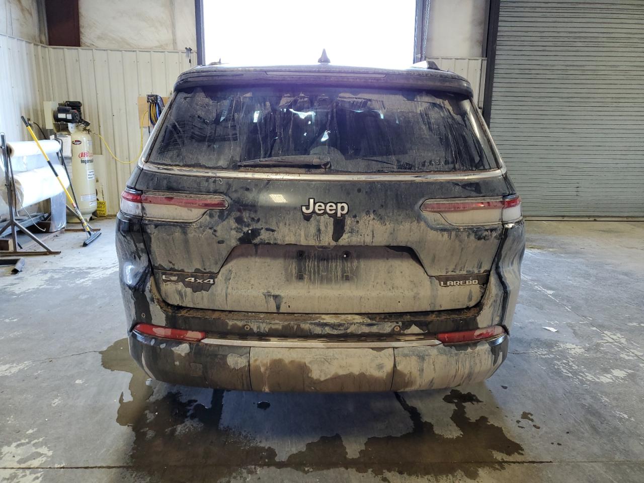 2022 JEEP GRAND CHEROKEE L LAREDO VIN:1C4RJKAG1N8588401