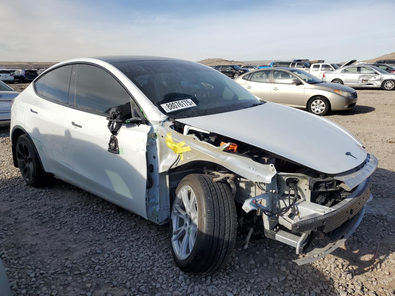 2023 TESLA MODEL Y  VIN:7SAYGDEE2PA115401