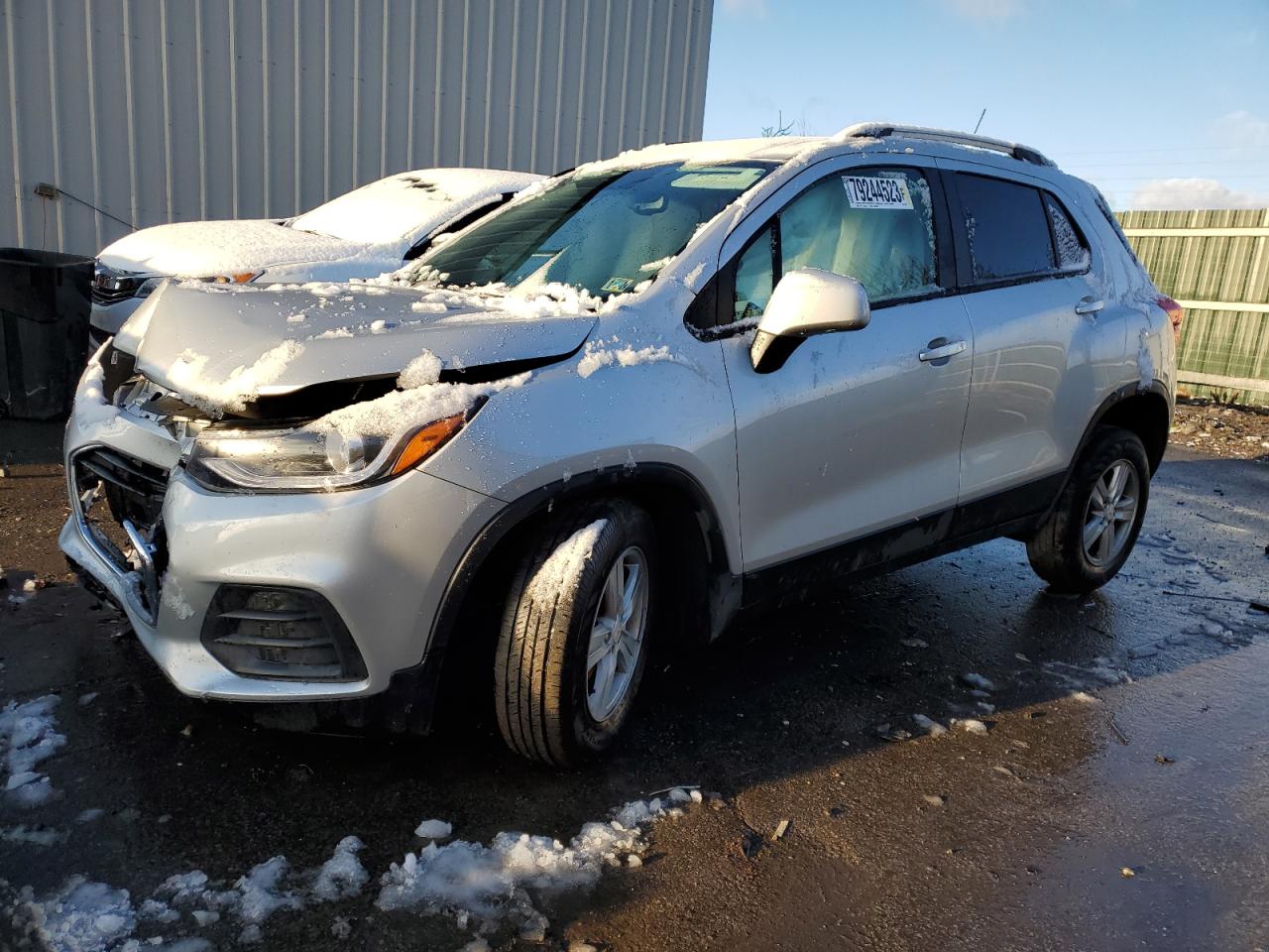 2022 CHEVROLET TRAX 1LT VIN:KL7CJPSM3NB563913