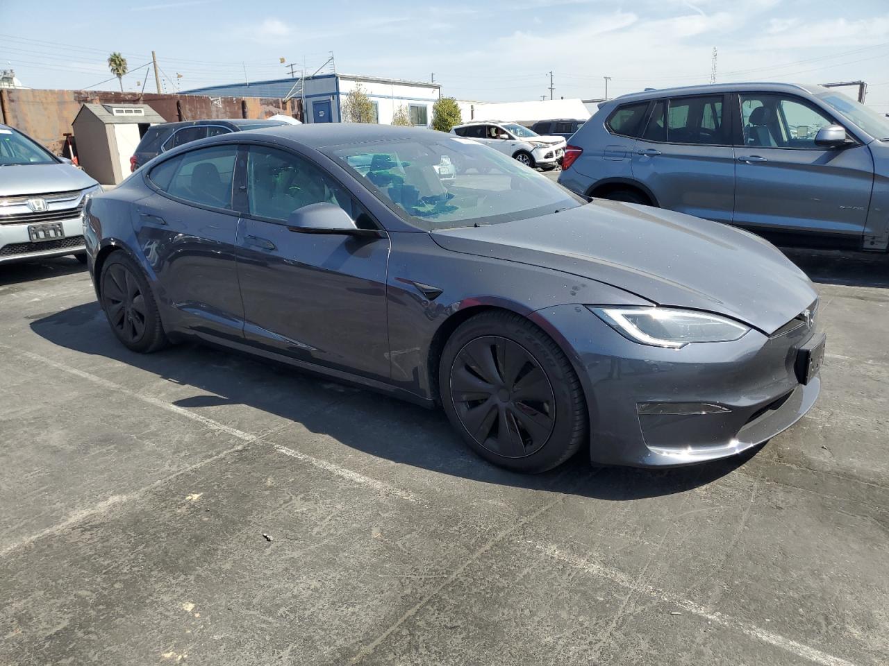 2022 TESLA MODEL S  VIN:5YJSA1E50NF490092