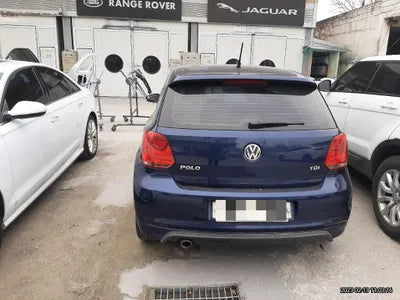 2014 Volkswagen Polo VIN: