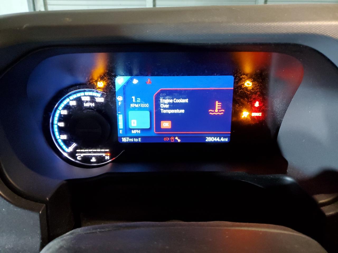 2022 FORD BRONCO BASE VIN:1FMDE5AH7NLB79711