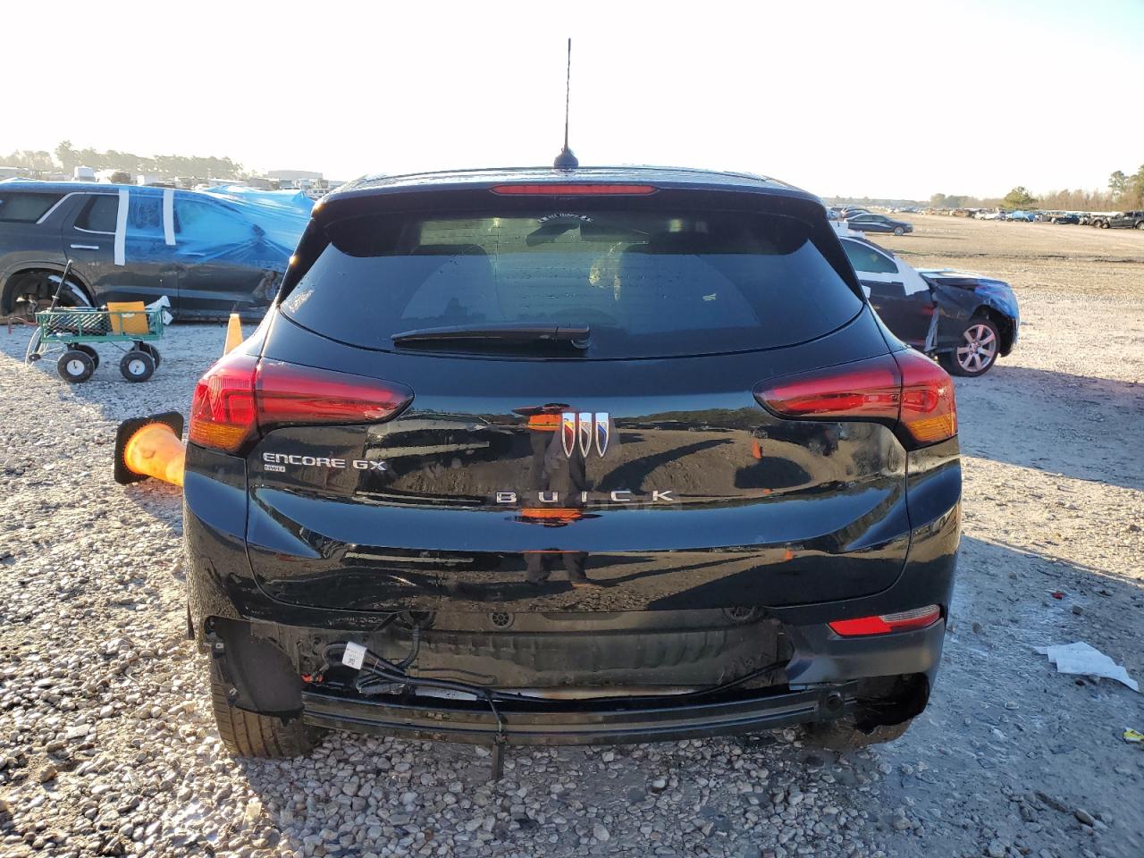 2024 BUICK ENCORE GX PREFERRED VIN:KL4AMCSL7RB216831