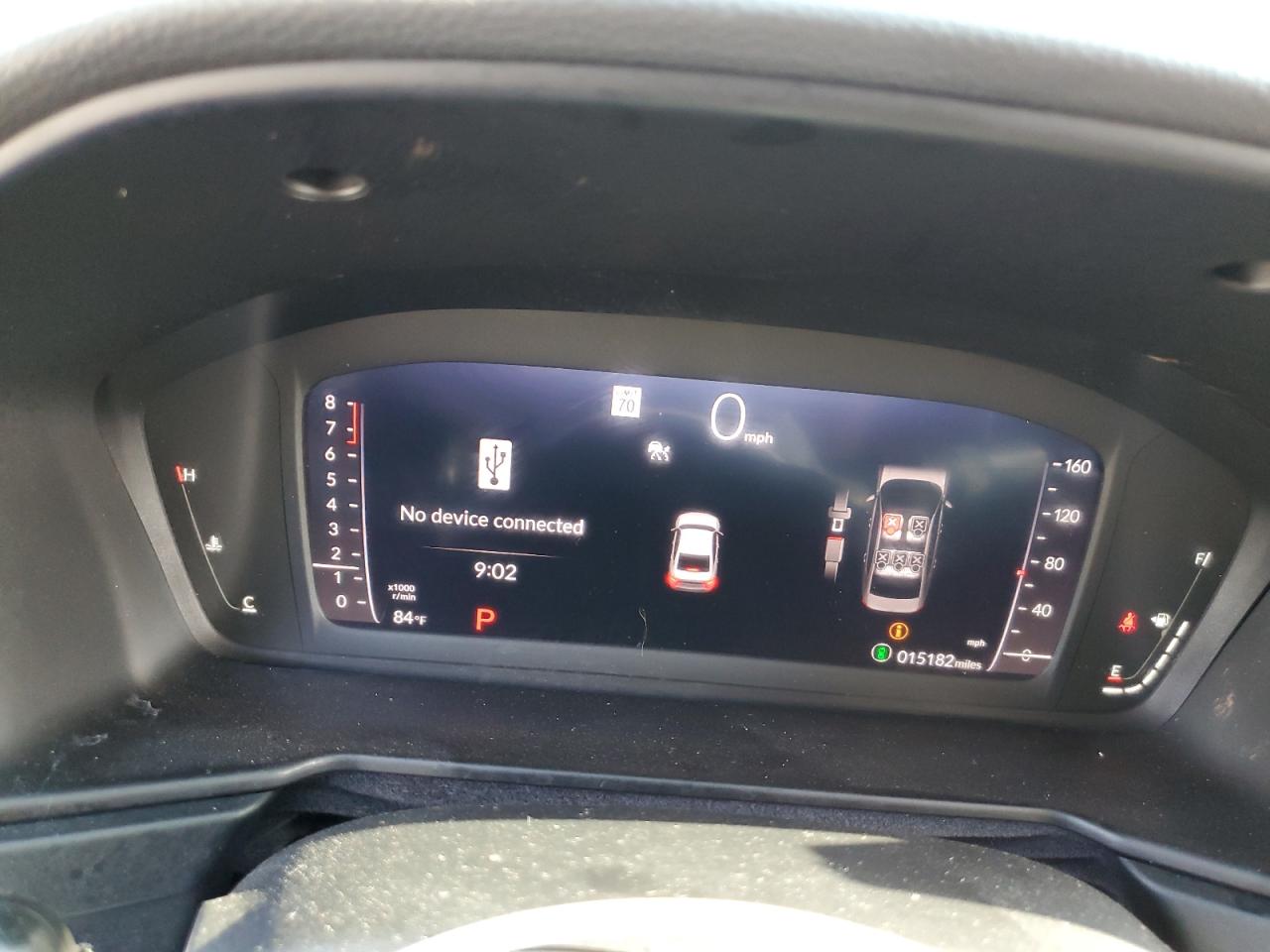 2023 HONDA ACCORD LX VIN:1HGCY1F26PA052985