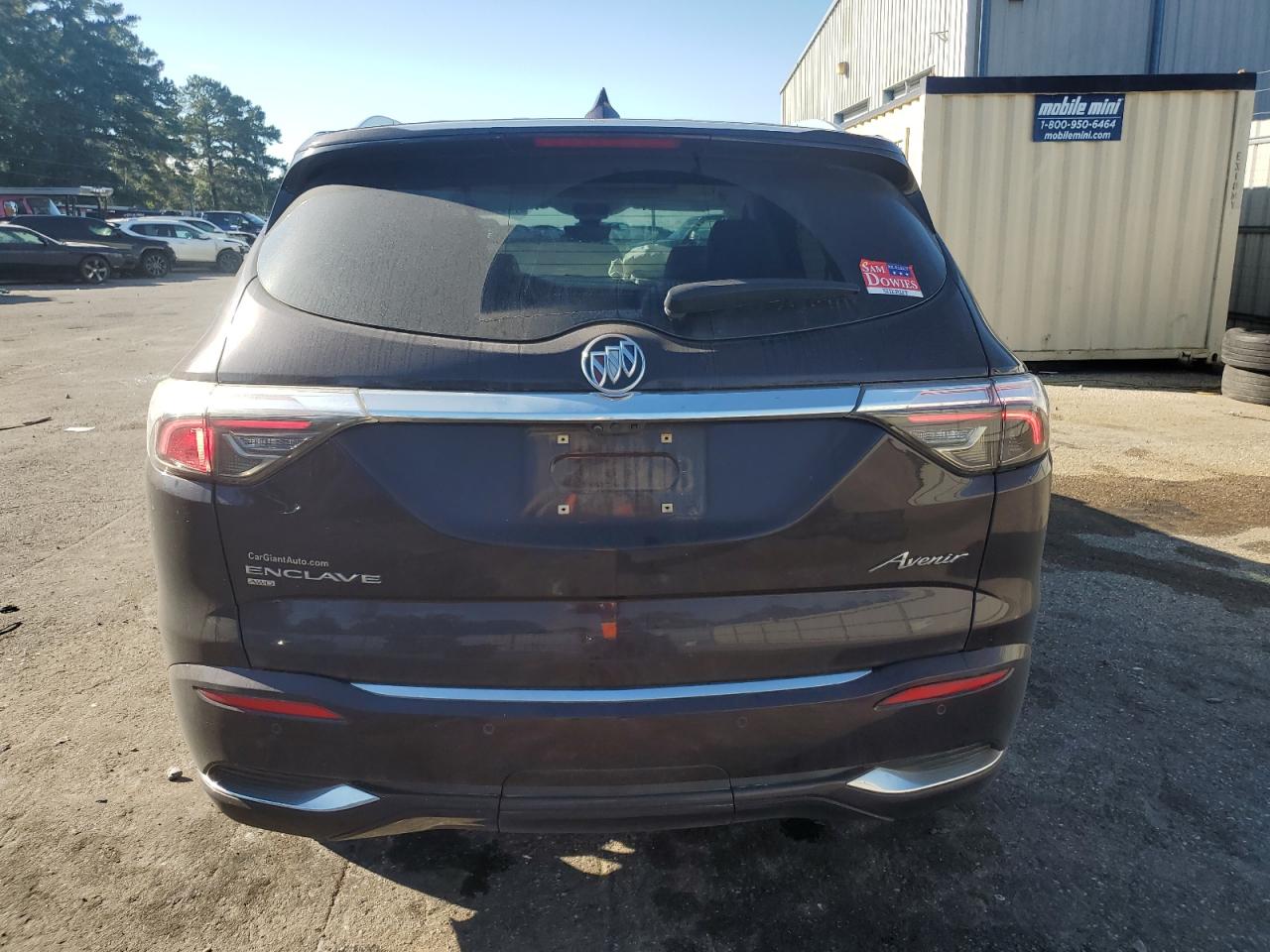2022 BUICK ENCLAVE AVENIR VIN:5GAEVCKW9NJ133725