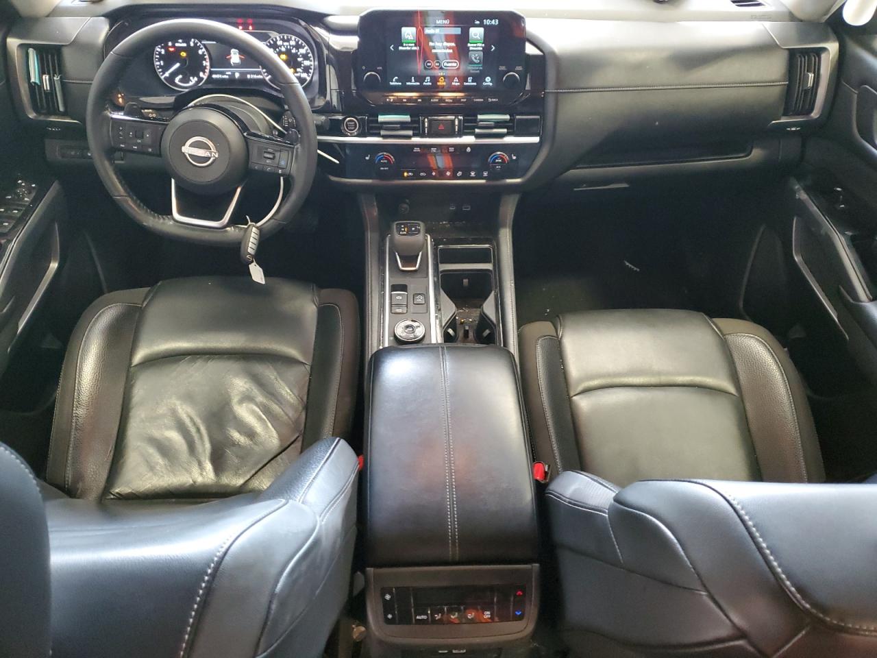 2022 NISSAN PATHFINDER SL VIN:5N1DR3CC2NC270704