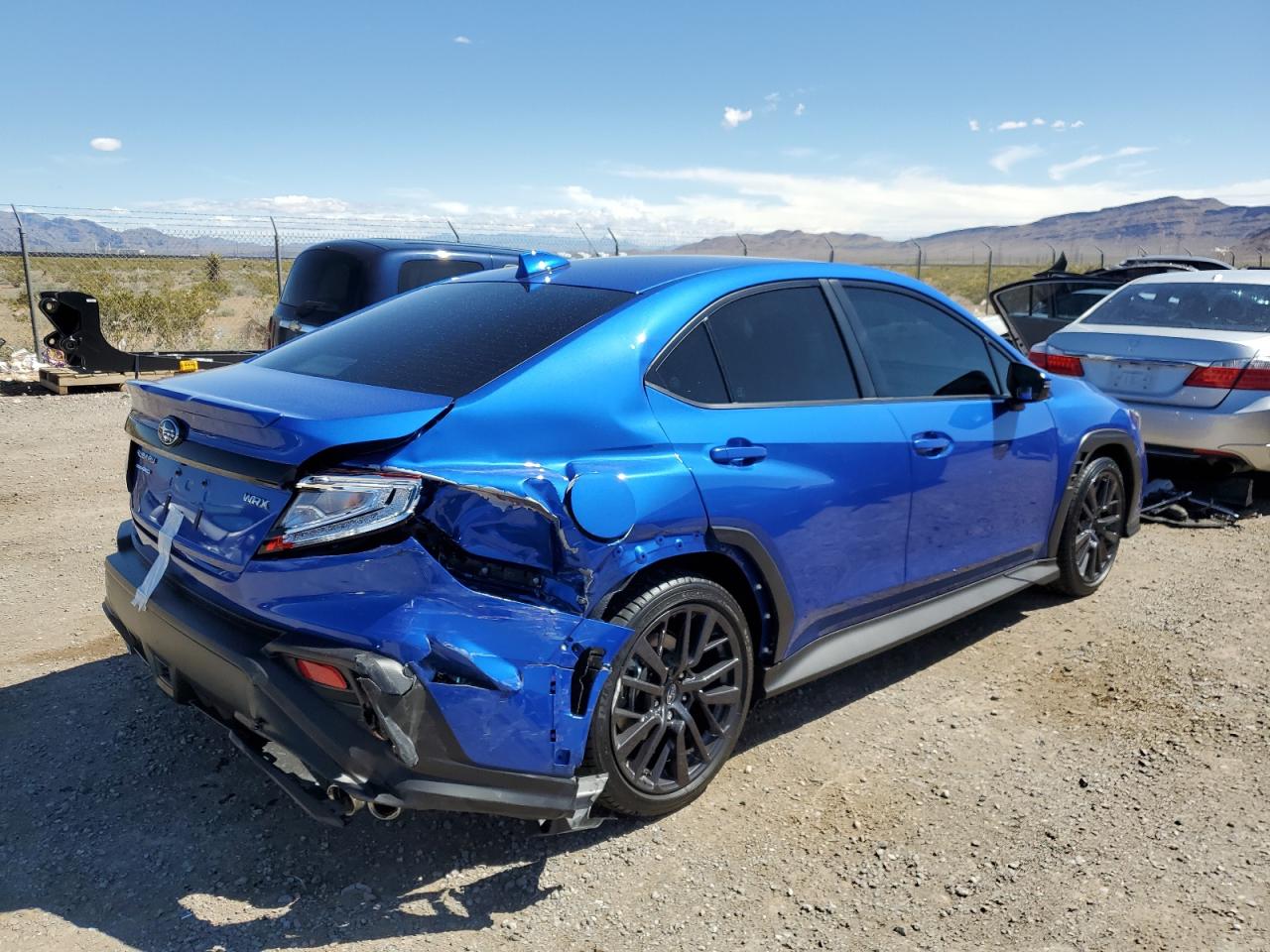 2023 SUBARU WRX LIMITED VIN:JF1VBAL6XP9824640
