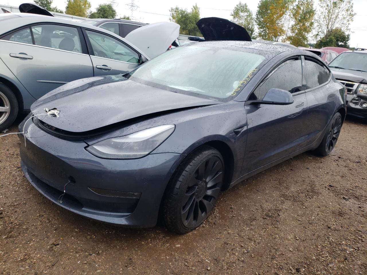 2023 TESLA MODEL 3  VIN:5YJ3E1EC9PF709268