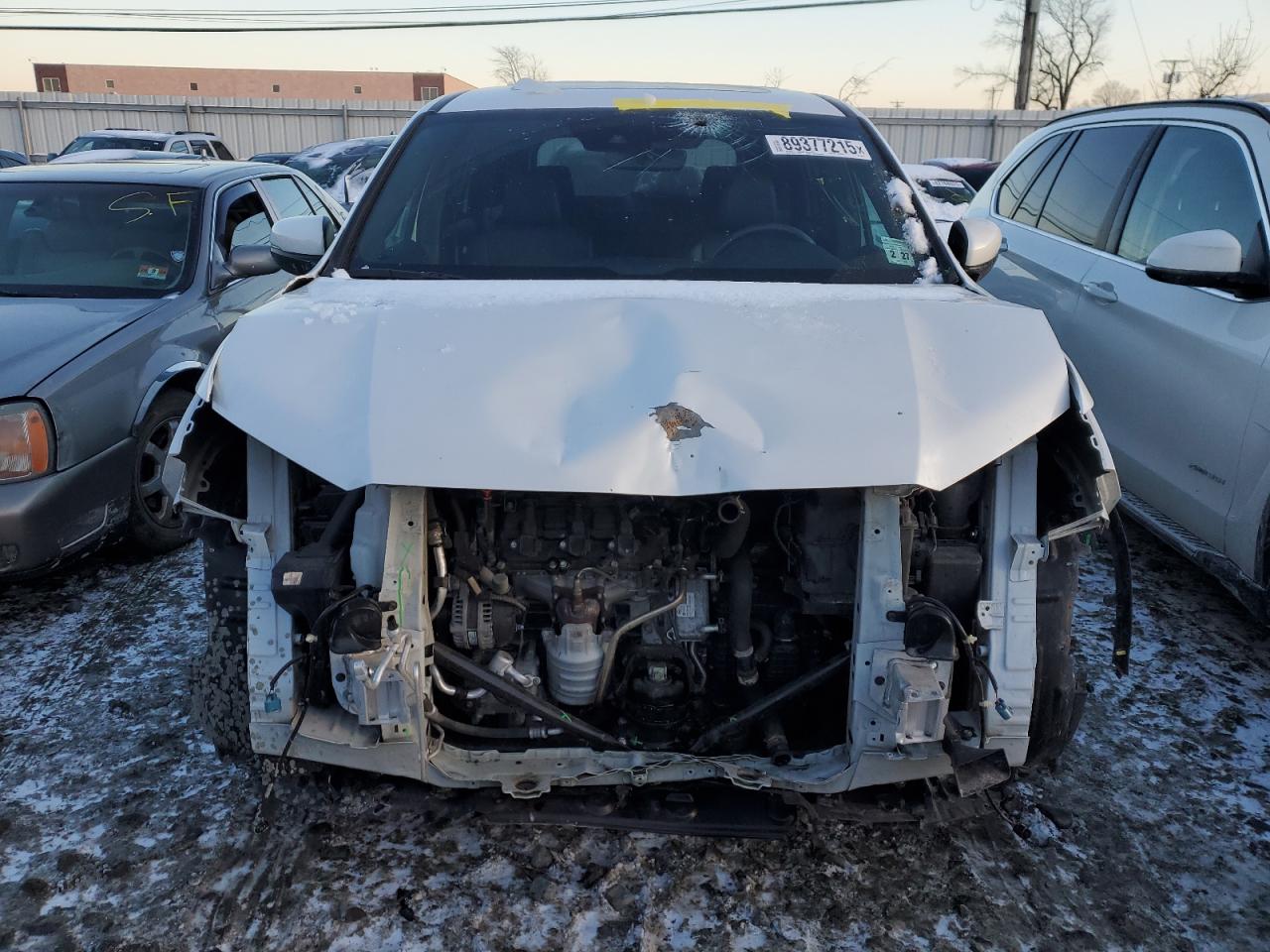 2022 HONDA PASSPORT EXL VIN:5FNYF8H5XNB006476