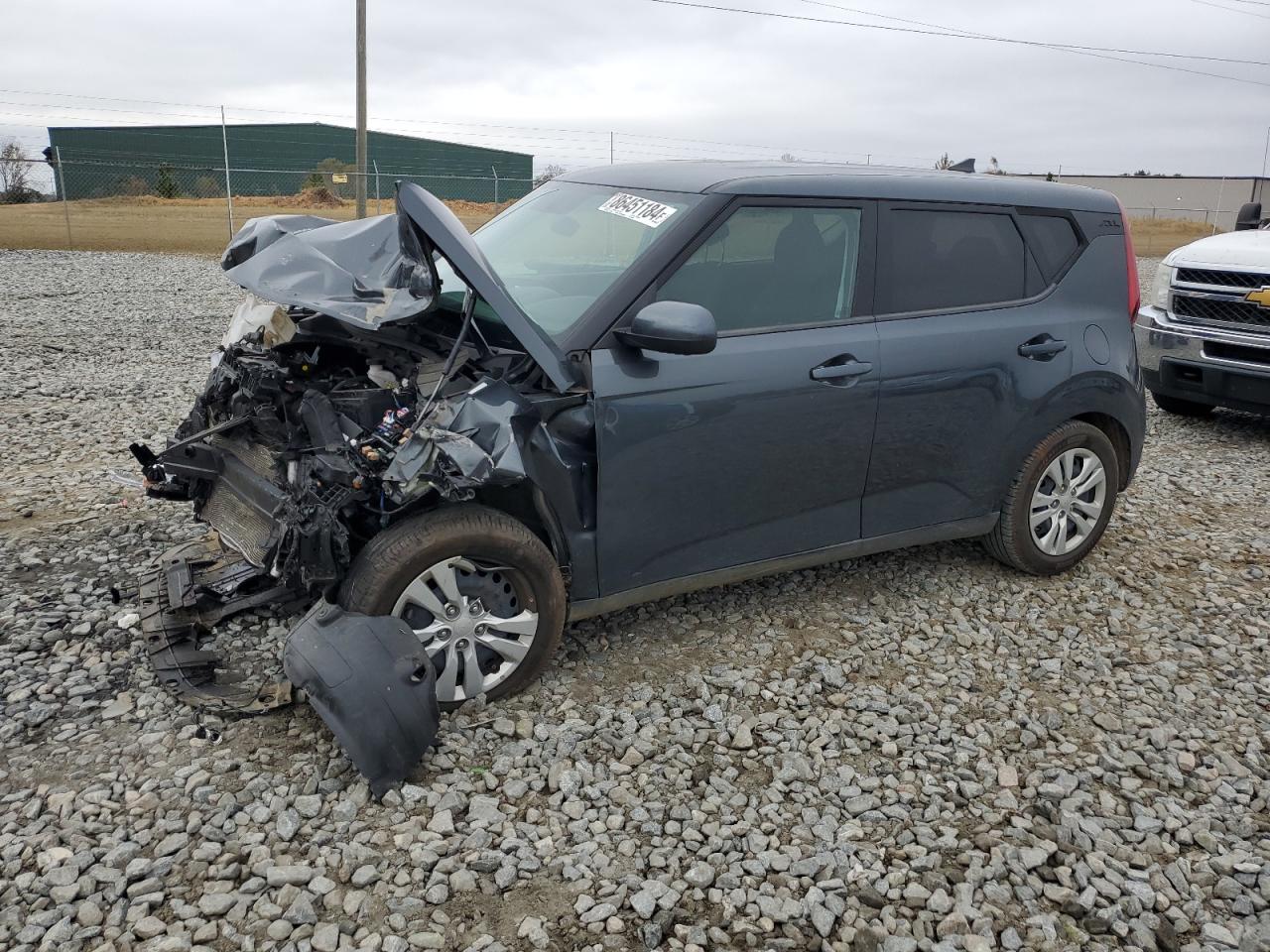 2022 KIA SOUL LX VIN:KNDJ23AUXN7834969