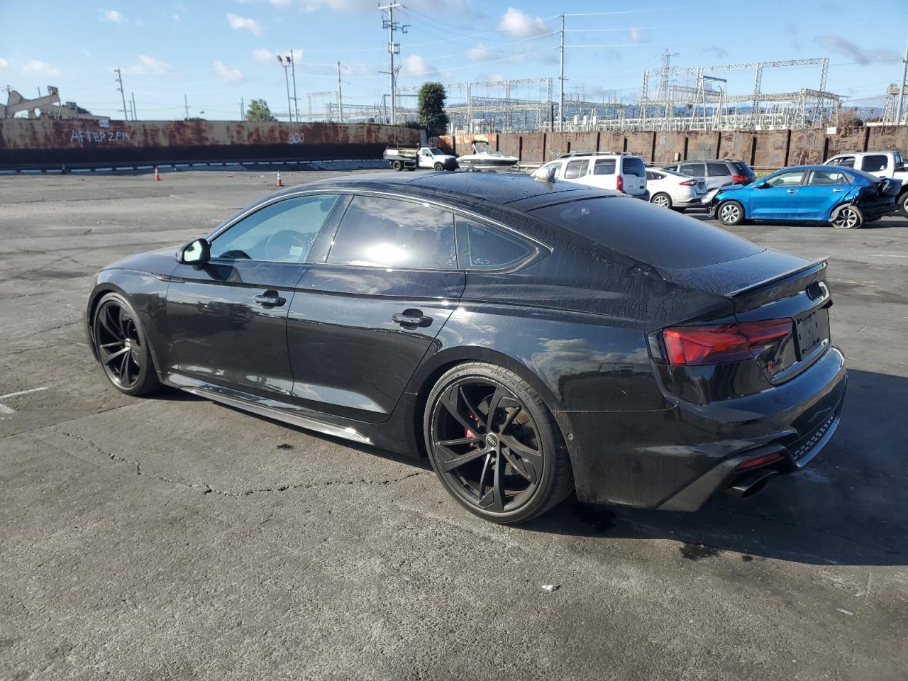2022 AUDI RS5  VIN:WUAAWCF5XNA900819