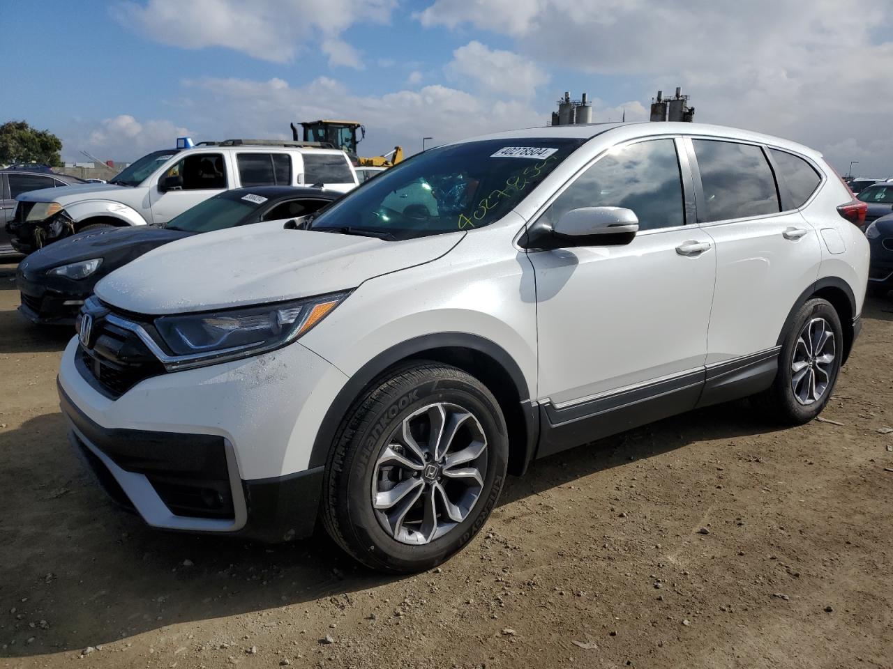 2022 HONDA CR-V EXL VIN:5J6RW1H88NA020580