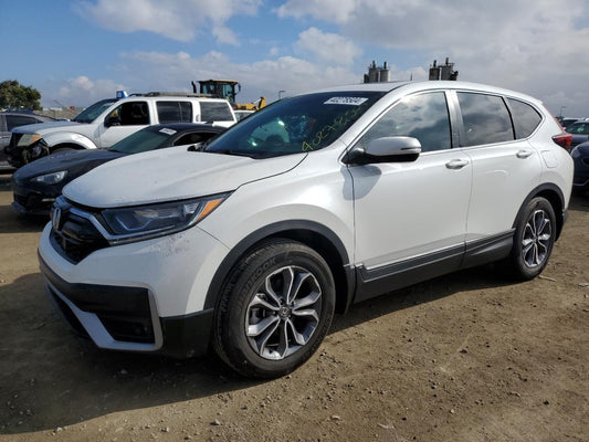 2022 HONDA CR-V EXL VIN:5J6RW1H88NA020580