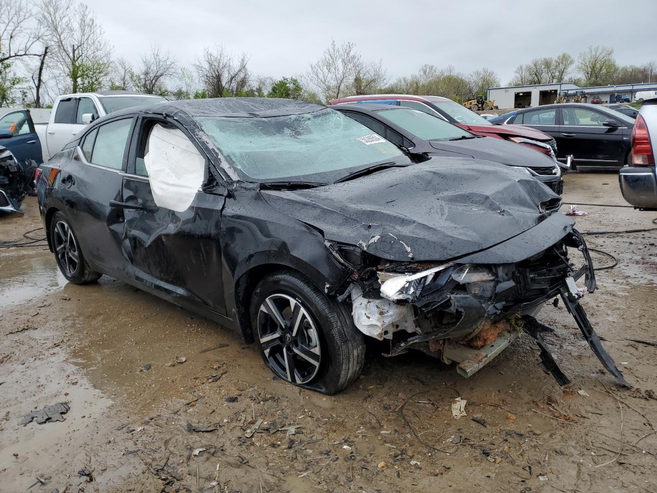 2024 NISSAN SENTRA SV VIN:3N1AB8CVXRY285168