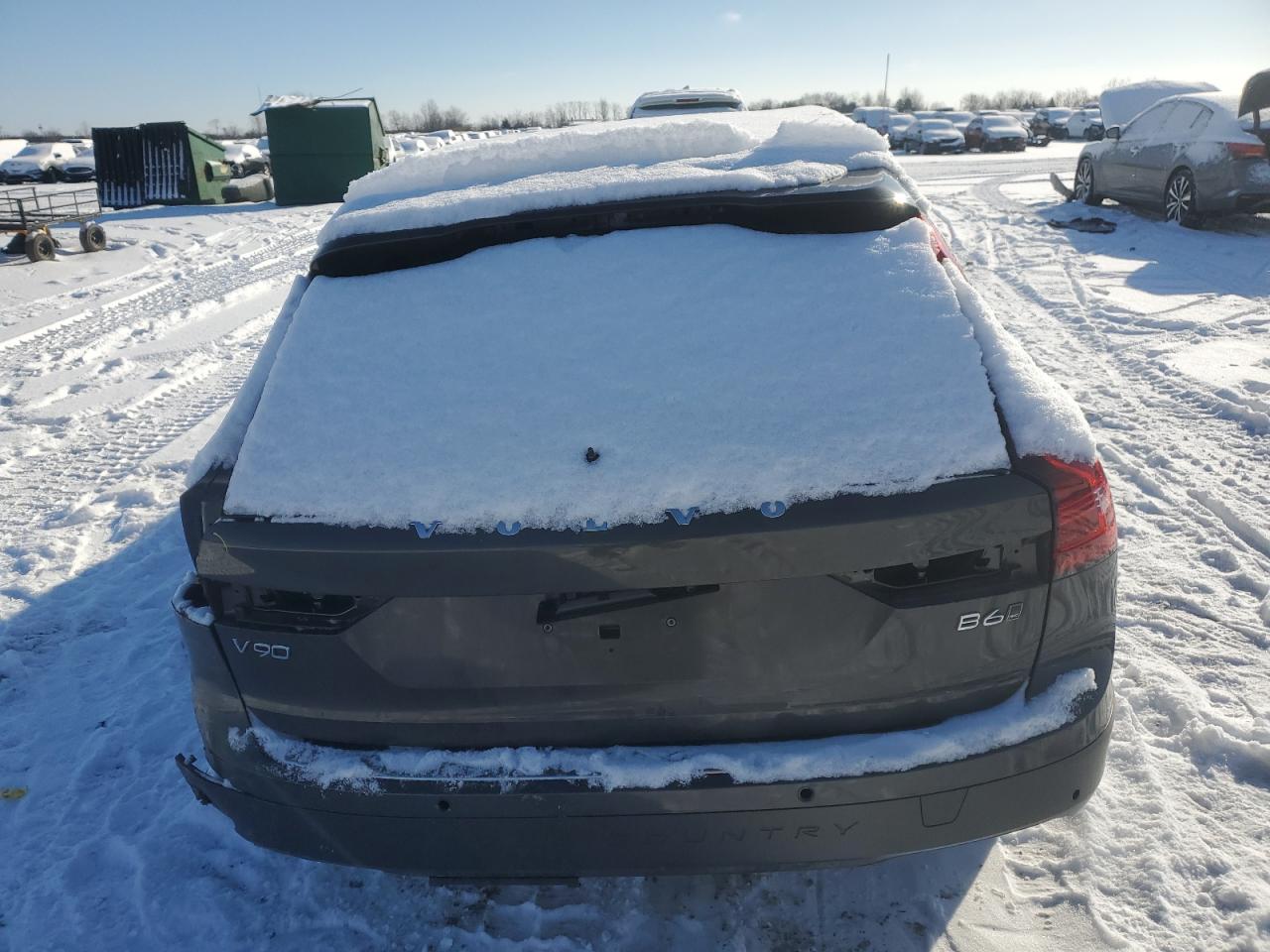 2023 VOLVO V90 CROSS COUNTRY ULTIMATE VIN:YV4062NC6P1165114