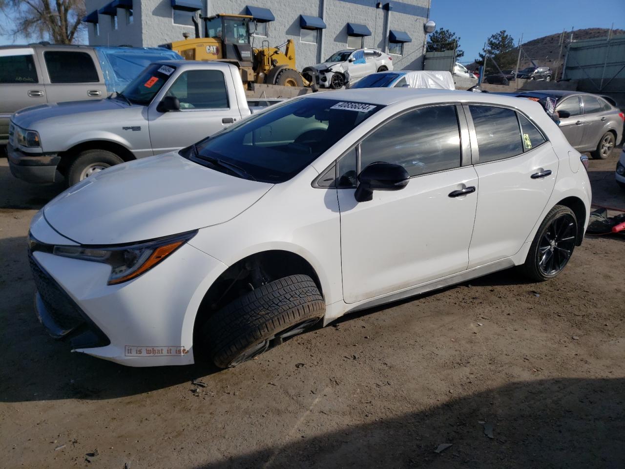 2022 TOYOTA COROLLA SE VIN:JTND4MBE6N3175621