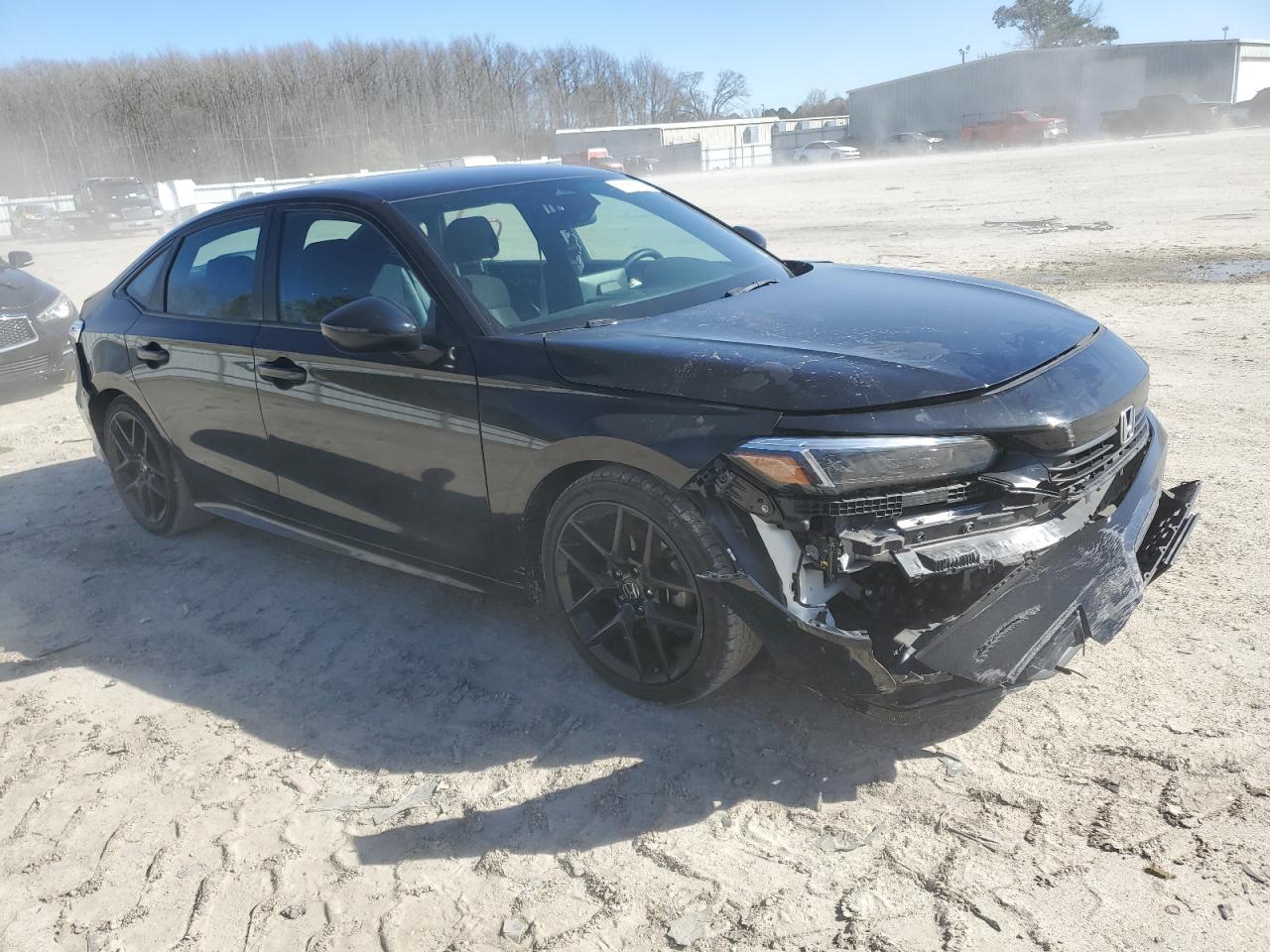 2022 HONDA CIVIC SPORT VIN:2HGFE2F54NH546203