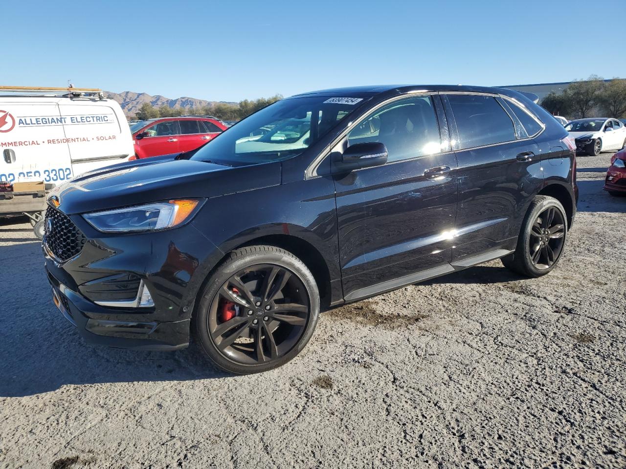 2024 FORD EDGE ST VIN:2FMPK4AP9RBA00081
