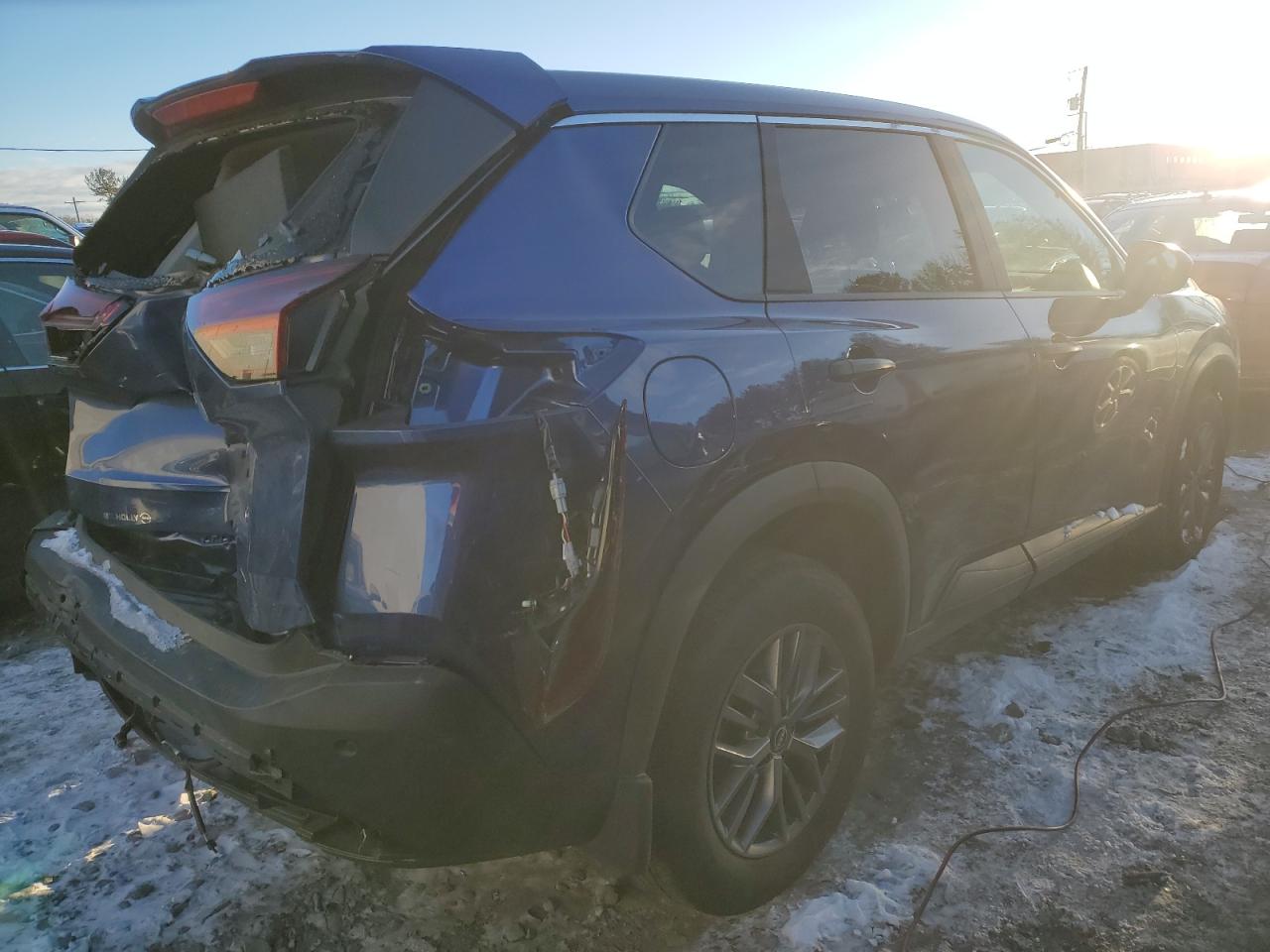 2023 NISSAN ROGUE S VIN:5N1BT3AB4PC918940