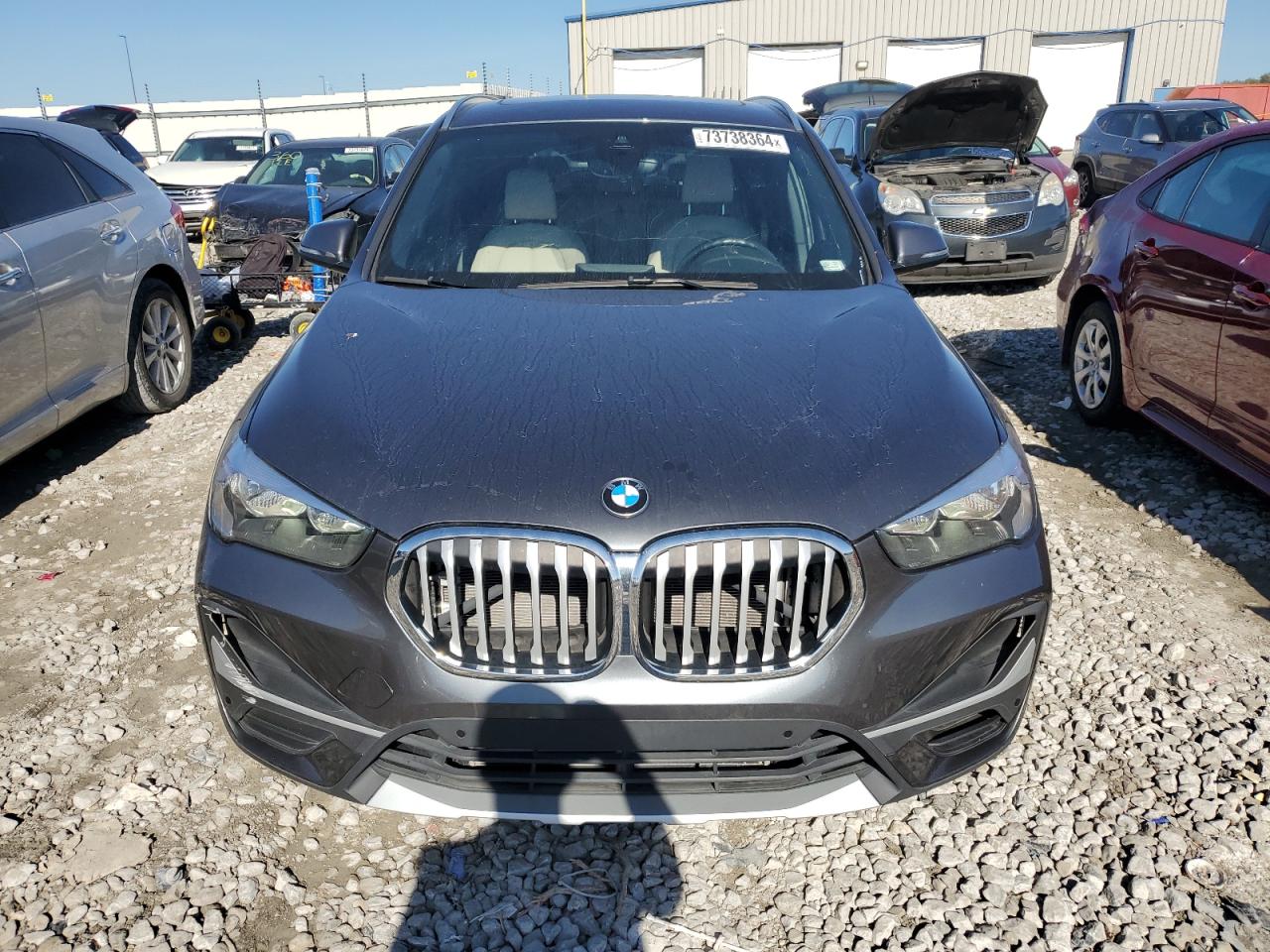 2022 BMW X1 XDRIVE28I VIN:WBXJG9C00N5U69991