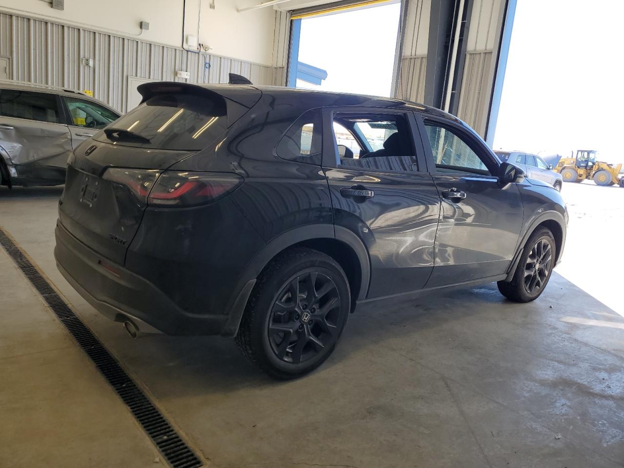 2024 HONDA HR-V SPORT VIN:3CZRZ2H58RM775658