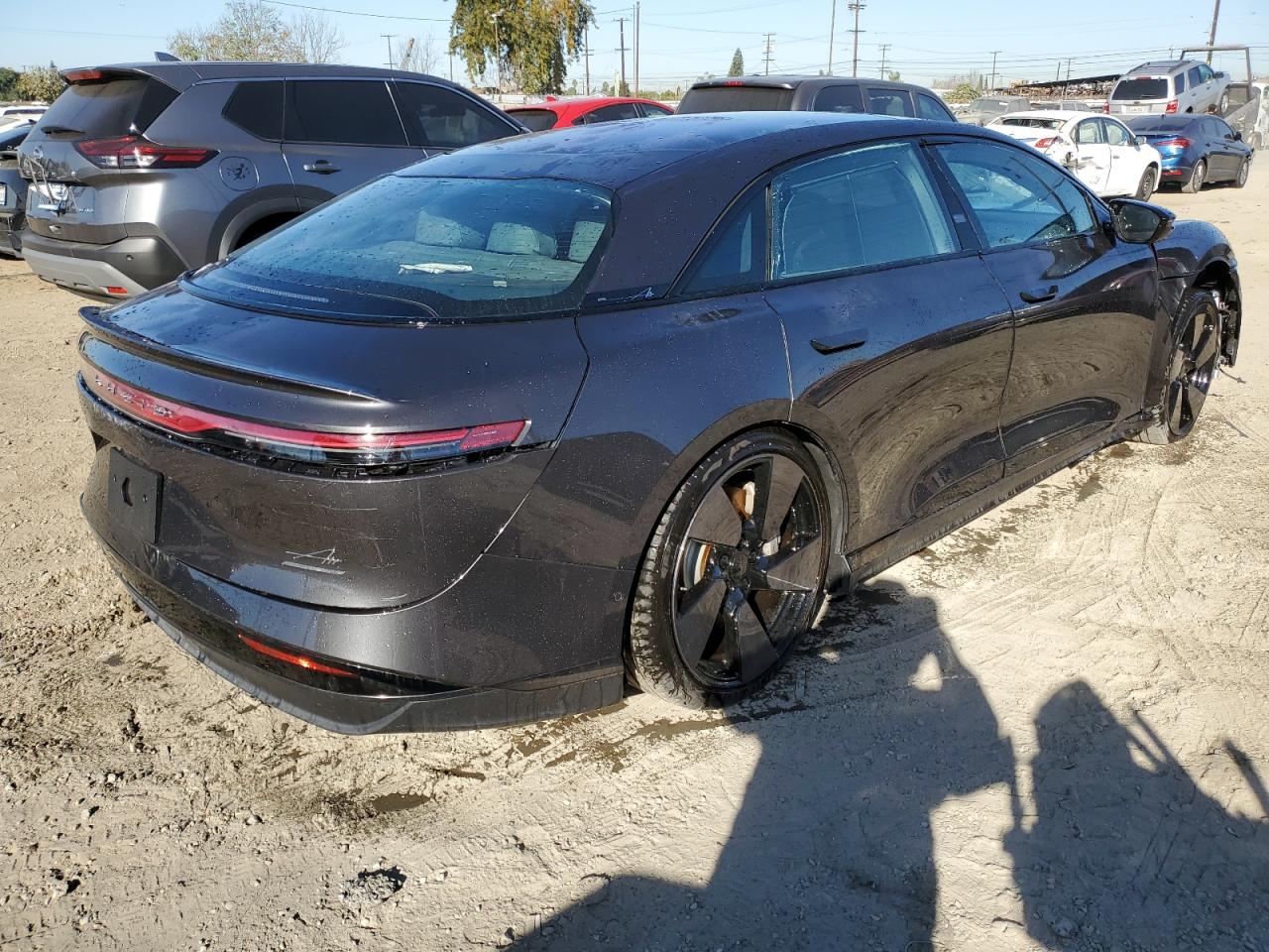 2023 LUCID MOTORS AIR TOURING VIN:50EA1TEA8PA009162