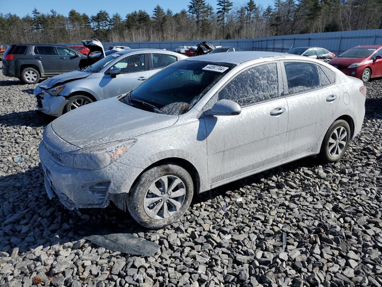 2023 KIA RIO LX VIN:3KPA24AD8PE574547